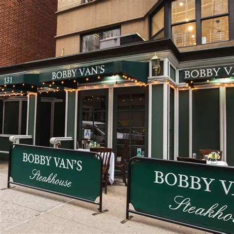 bobby's van|bobby van's 54th street.